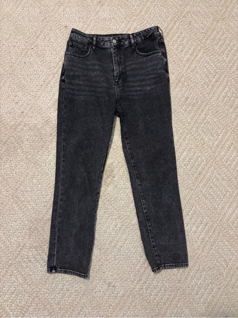 PacSun Black Washed Denim Jeans